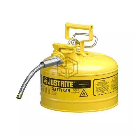 B1764631 - Justrite - Safety - Fuel, Oil and General Purpose Cans