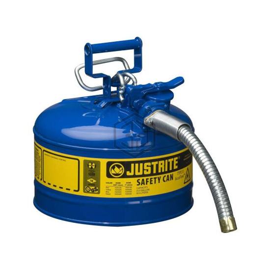 B1764626 - Justrite - Safety - Fuel, Oil and General Purpose Cans