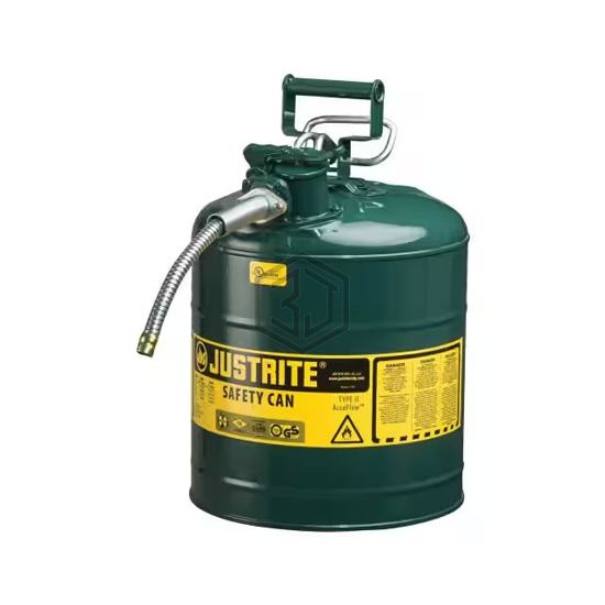 B1764635 - Justrite - Safety - Fuel, Oil and General Purpose Cans