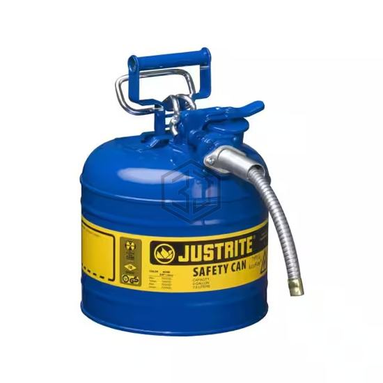 B1764624 - Justrite - Safety - Fuel, Oil and General Purpose Cans