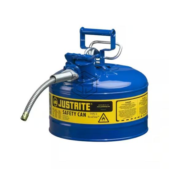 B1764629 - Justrite - Safety - Fuel, Oil and General Purpose Cans