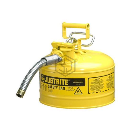 B1764628 - Justrite - Safety - Fuel, Oil and General Purpose Cans