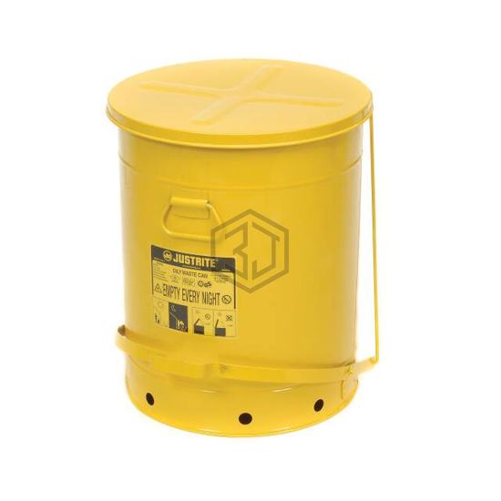 138654YL - Justrite - Safety - Fuel, Oil and General Purpose Cans