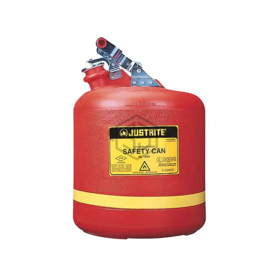 982956 - Justrite - Safety - Fuel, Oil and General Purpose Cans