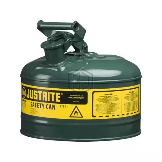 B1764613 - Justrite - Safety - Fuel, Oil and General Purpose Cans