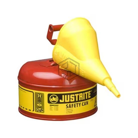 B1764603 - Justrite - Safety - Fuel, Oil and General Purpose Cans