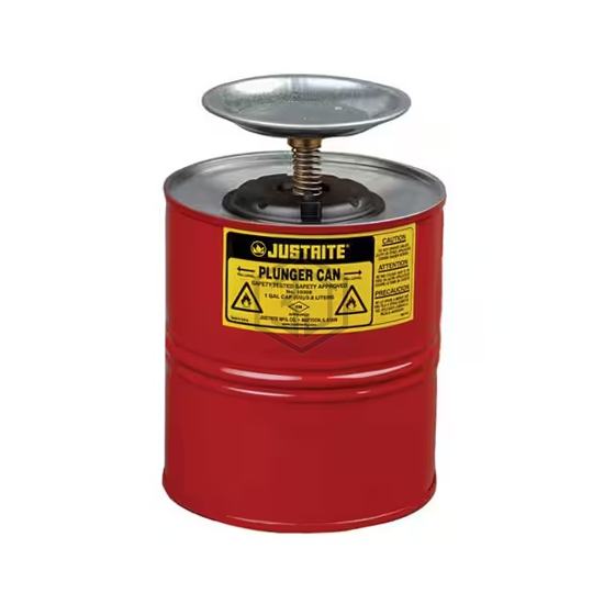 237868 - Justrite - Safety - Fuel, Oil and General Purpose Cans
