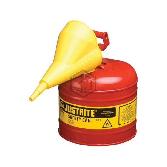 B1764606 - Justrite - Safety - Fuel, Oil and General Purpose Cans