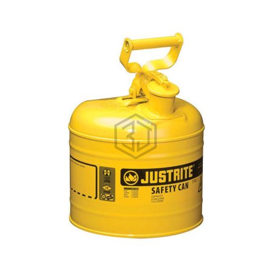 B1764609 - Justrite - Safety - Fuel, Oil and General Purpose Cans