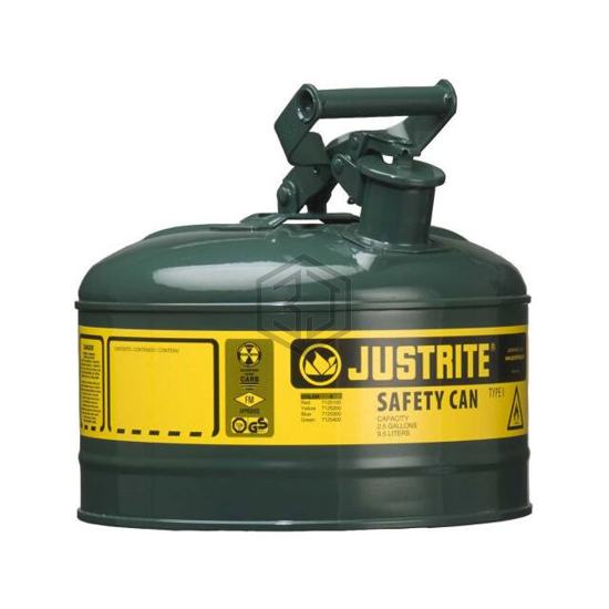 B1764638 - Justrite - Safety - Fuel, Oil and General Purpose Cans