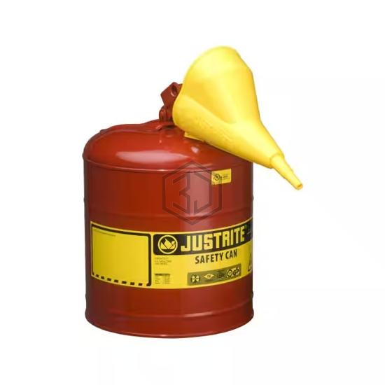B1764620 - Justrite - Safety - Fuel, Oil and General Purpose Cans