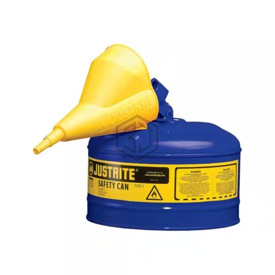 B1764608 - Justrite - Safety - Fuel, Oil and General Purpose Cans