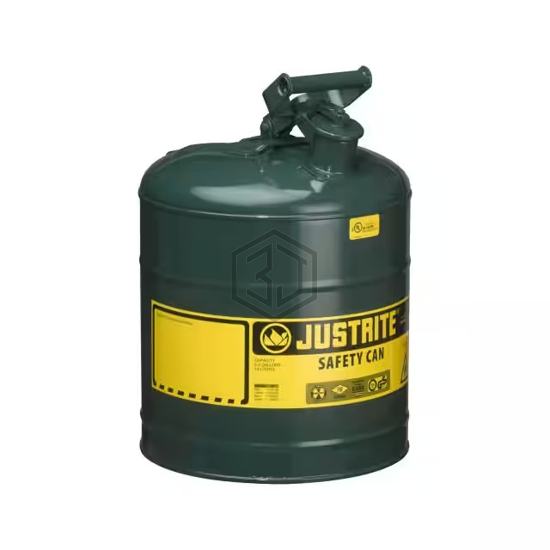 B1764617 - Justrite - Safety - Fuel, Oil and General Purpose Cans