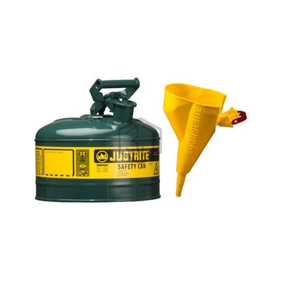 B1764602 - Justrite - Safety - Fuel, Oil and General Purpose Cans
