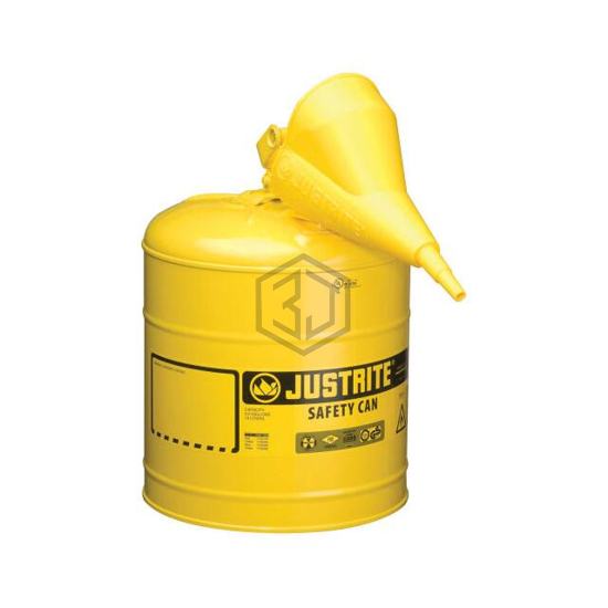B1764621 - Justrite - Safety - Fuel, Oil and General Purpose Cans