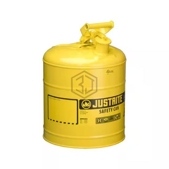 B1764618 - Justrite - Safety - Fuel, Oil and General Purpose Cans
