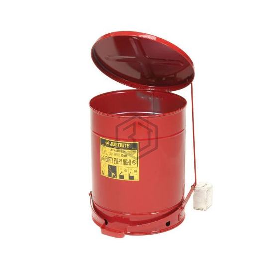 138652RD - Justrite - Safety - Fuel, Oil and General Purpose Cans