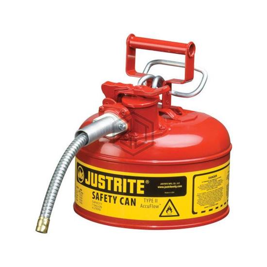 240821 - Justrite - Safety - Fuel, Oil and General Purpose Cans