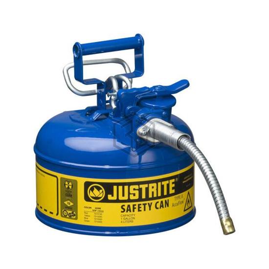 B1764619 - Justrite - Safety - Fuel, Oil and General Purpose Cans