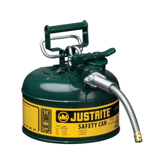 B1764622 - Justrite - Safety - Fuel, Oil and General Purpose Cans