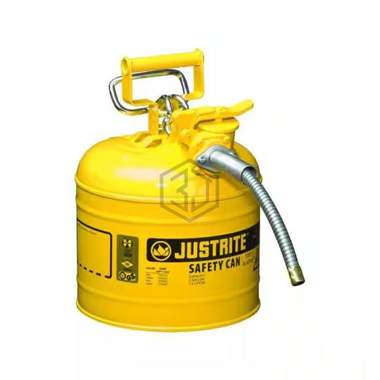 B1764625 - Justrite - Safety - Fuel, Oil and General Purpose Cans