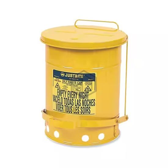 138652YL - Justrite - Safety - Fuel, Oil and General Purpose Cans