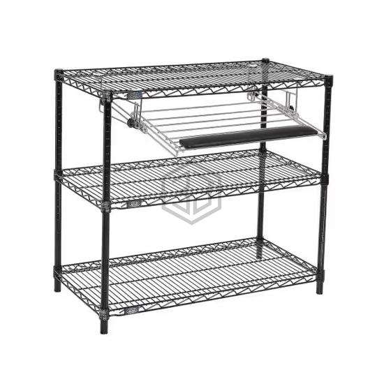 695360BK - Nexel - Workstation, Office Furniture and Equipment - Carts and Stands