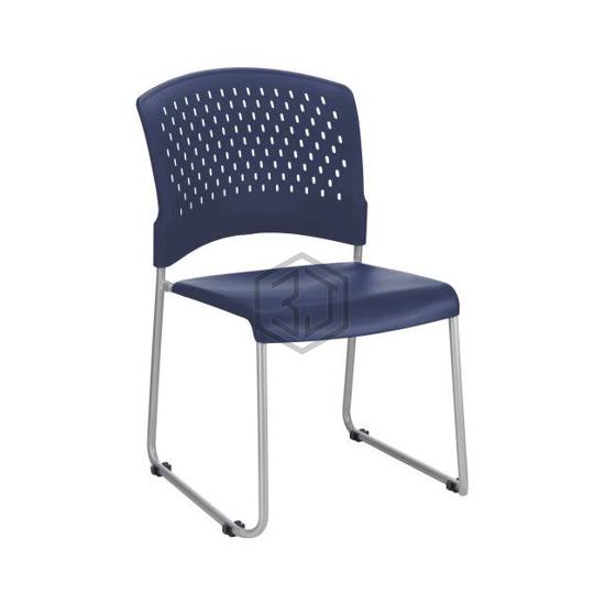250606BLA - Interion By Global Industrial - Workstation, Office Furniture and Equipment - Chairs and Stools