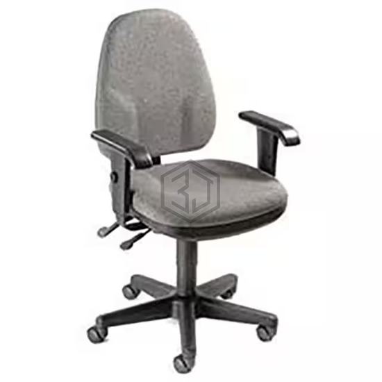 594140GY - Interion By Global Industrial - Workstation, Office Furniture and Equipment - Chairs and Stools