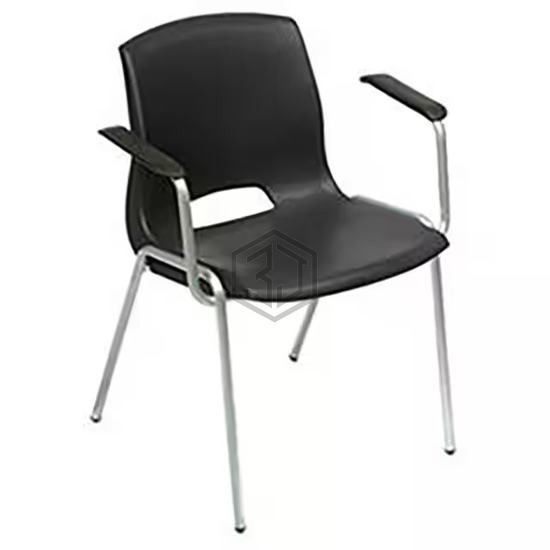 921397BK - Interion By Global Industrial - Workstation, Office Furniture and Equipment - Chairs and Stools