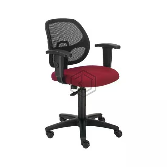 277436RD - Interion By Global Industrial - Workstation, Office Furniture and Equipment - Chairs and Stools