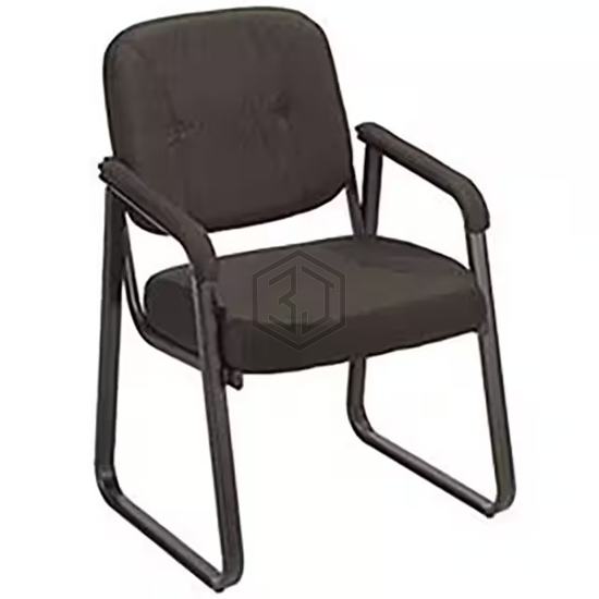 250786BK - Interion By Global Industrial - Workstation, Office Furniture and Equipment - Chairs and Stools