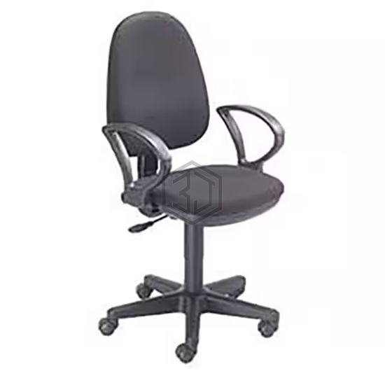 506751BK - Interion By Global Industrial - Workstation, Office Furniture and Equipment - Chairs and Stools