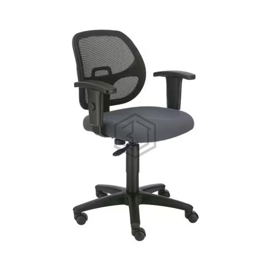 277436GY - Interion By Global Industrial - Workstation, Office Furniture and Equipment - Chairs and Stools