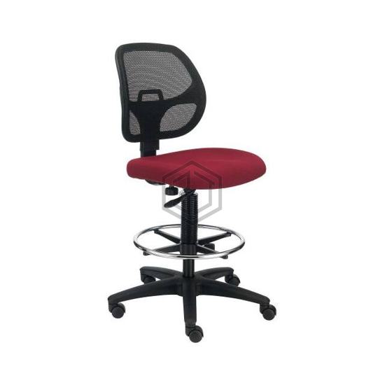 695645RD - Interion By Global Industrial - Workstation, Office Furniture and Equipment - Chairs and Stools