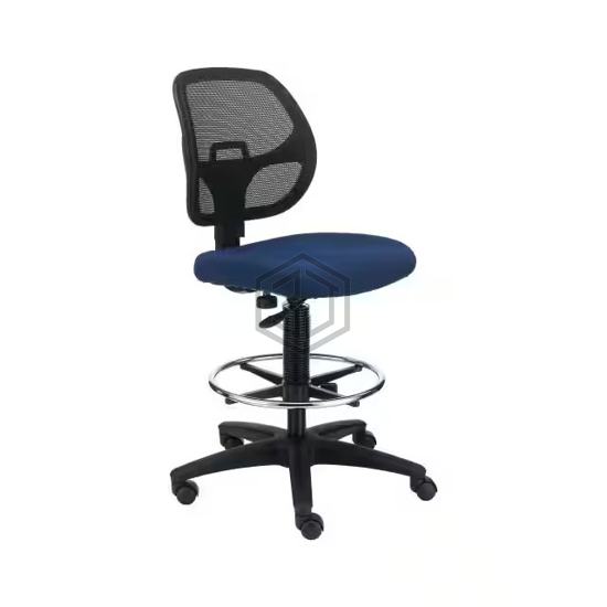 695645BL - Interion By Global Industrial - Workstation, Office Furniture and Equipment - Chairs and Stools