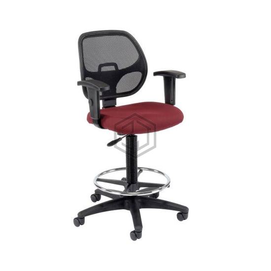 695262RD - Interion By Global Industrial - Workstation, Office Furniture and Equipment - Chairs and Stools