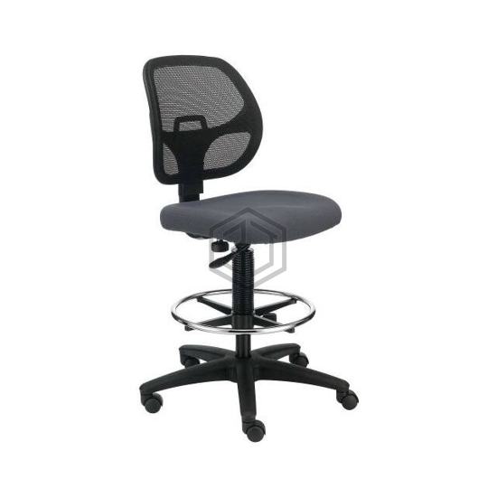 695645GY - Interion By Global Industrial - Workstation, Office Furniture and Equipment - Chairs and Stools