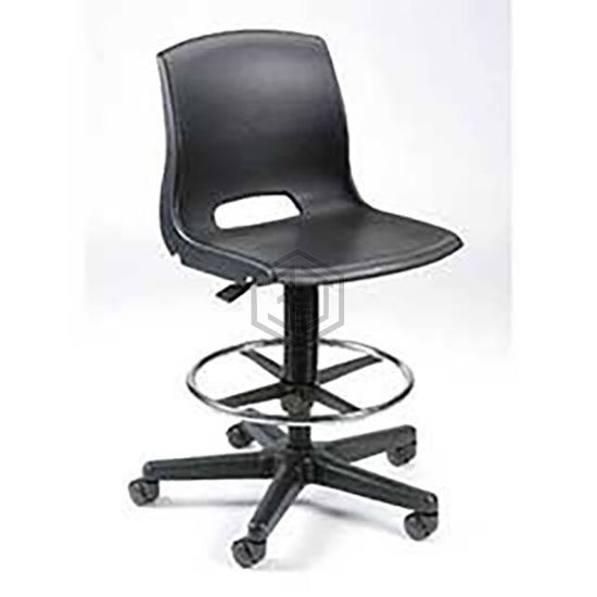 506548 - Interion By Global Industrial - Workstation, Office Furniture and Equipment - Chairs and Stools