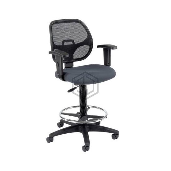 695262GY - Interion By Global Industrial - Workstation, Office Furniture and Equipment - Chairs and Stools