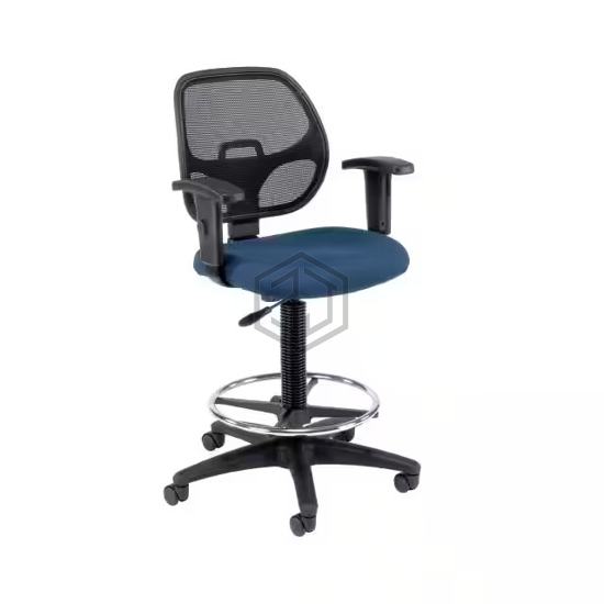 695262BL - Interion By Global Industrial - Workstation, Office Furniture and Equipment - Chairs and Stools