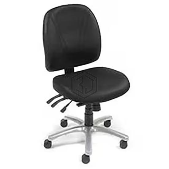 250605BK - Interion By Global Industrial - Workstation, Office Furniture and Equipment - Chairs and Stools