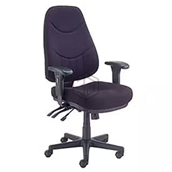 250575BK - Interion By Global Industrial - Workstation, Office Furniture and Equipment - Chairs and Stools
