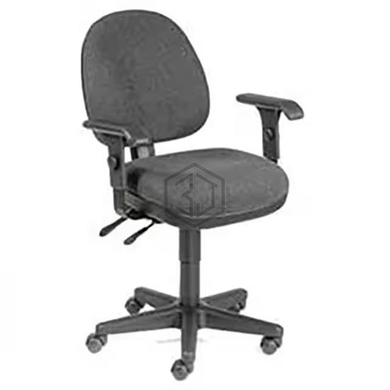 594138BK - Interion By Global Industrial - Workstation, Office Furniture and Equipment - Chairs and Stools