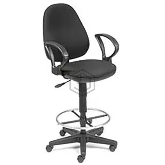 506811BK - Interion By Global Industrial - Workstation, Office Furniture and Equipment - Chairs and Stools