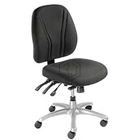506568BK - Interion By Global Industrial - Workstation, Office Furniture and Equipment - Chairs and Stools