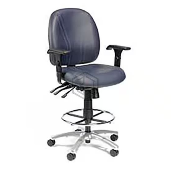 250685BL - Interion By Global Industrial - Workstation, Office Furniture and Equipment - Chairs and Stools