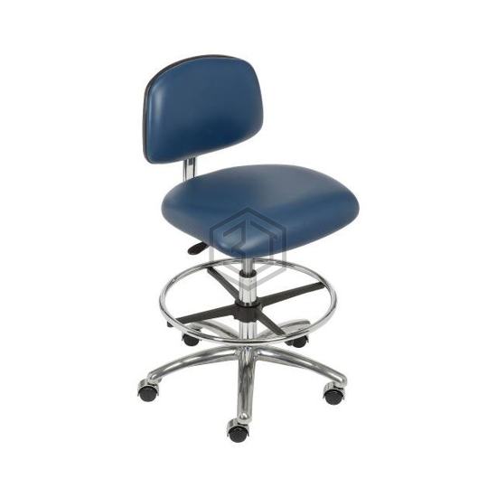 695539BL - Interion By Global Industrial - Workstation, Office Furniture and Equipment - Chairs and Stools
