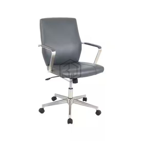 695612GY - Interion By Global Industrial - Workstation, Office Furniture and Equipment - Chairs and Stools