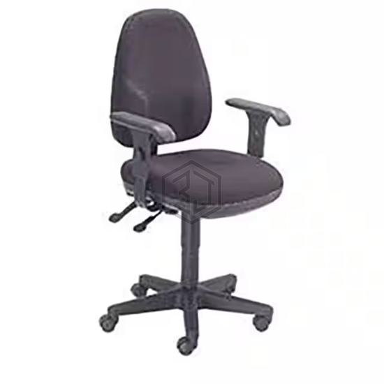 594140BK - Interion By Global Industrial - Workstation, Office Furniture and Equipment - Chairs and Stools